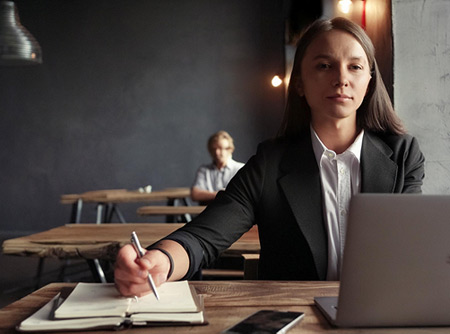 business woman